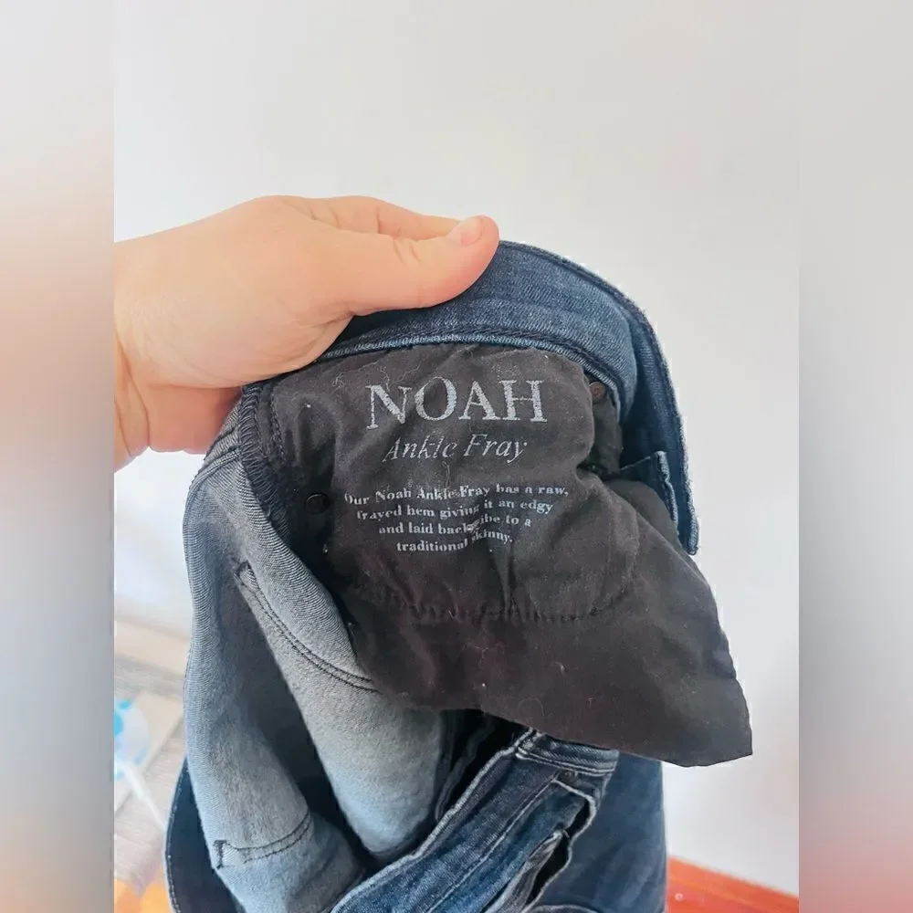 Black orchid | Noah ankle frayed jeans | size 28
